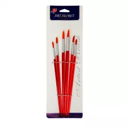 Fırça BLK-106 577-6J 6-lı dəst (yumru uclu)