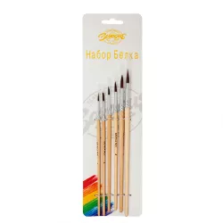 Fırça 760-6 6-lı dəst