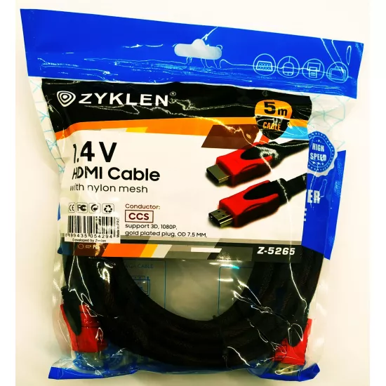 HDMI kabel Z-5265 5m