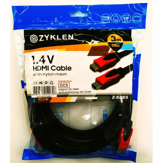 HDMI kabel Z-5265 3m