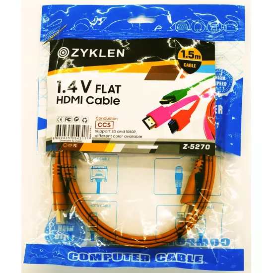 HDMI kabel Z-5270 1.5m