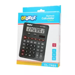 Kalkulyator OL-7485 12 rəqəm