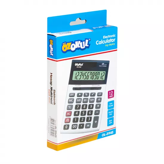 Kalkulyator OL-3945 12 rəqəm