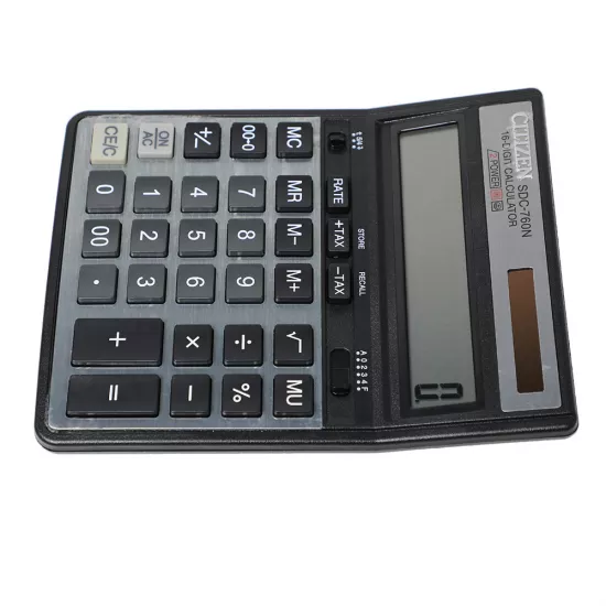 Kalkulyator citizen 760 -16 rəqəm