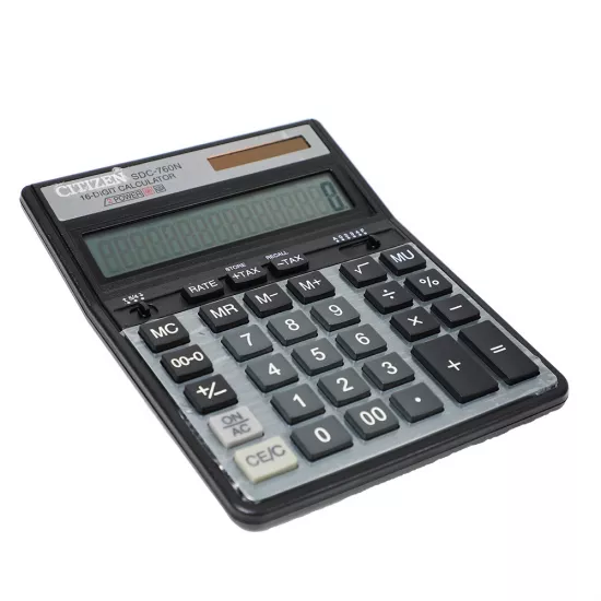 Kalkulyator citizen 760 -16 rəqəm