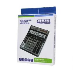 Kalkulyator citizen 760 -16 rəqəm