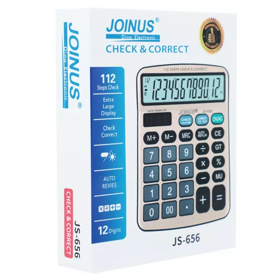 Kalkulyator JS-656 12 rəqəmli