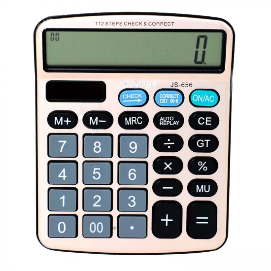 Kalkulyator JS-656 12 rəqəmli