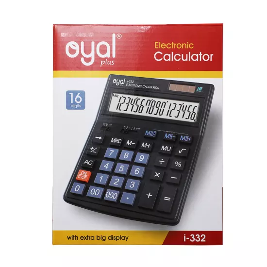 Kalkulyator i-332 16 rəqəmli