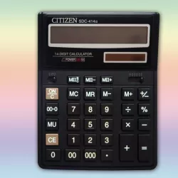 Kalkulyator 414 (14 rəqəmli)