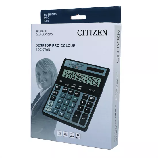 Kalkulyator citizen 760 -16dgt orijinal