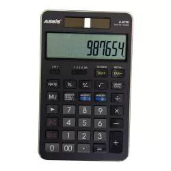 Kalkulyator A-6720 12 rəqəm qara (Müdirlər üçün)