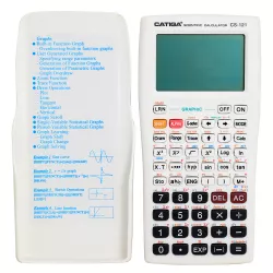 Kalkulyator elmi CS-121 ağ 360 funksiyalı