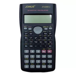Kalkulyator JS-82MS-A qara 10+2 rəqəmli