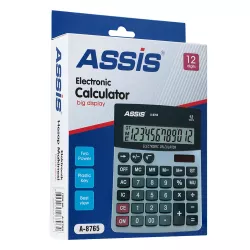 Kalkulyator A-8765 12 rəqəm