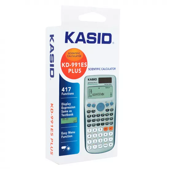 Kalkulyator KD-991ES-PLUS mavi 417 funksiyalı