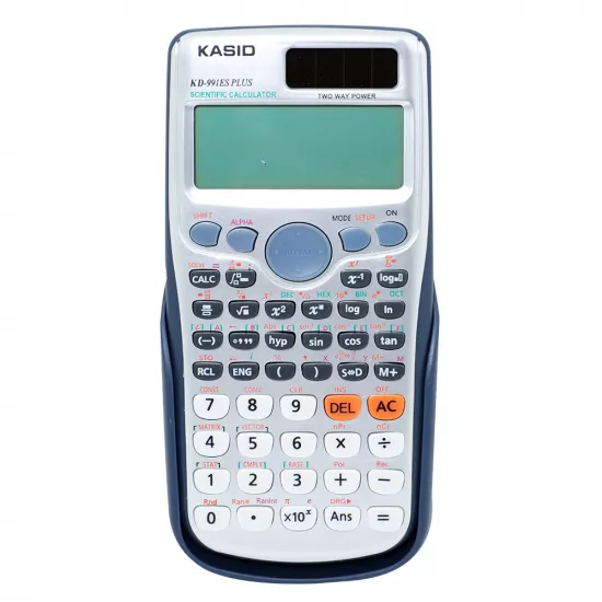 Kalkulyator KD-991ES-PLUS mavi 417 funksiyalı