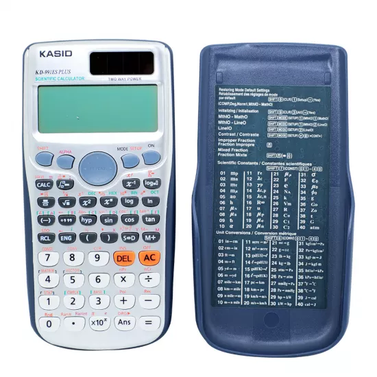 Kalkulyator KD-991ES-PLUS mavi 417 funksiyalı