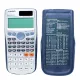 Kalkulyator KD-991ES-PLUS mavi 417 funksiyalı