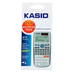Kalkulyator KD-991ES-PLUS mavi 417 funksiyalı