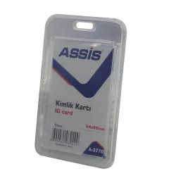 Yaxa kartı A-3770 şəffaf (54*85) vert.