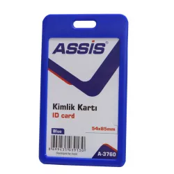 Yaxa kartı A-3760 mavi (54*85) vert.