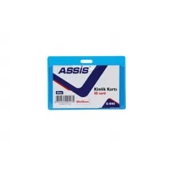 Yaxa kartı A-444 mavi (85mm*55mm)