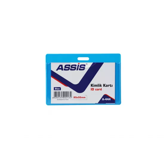 Yaxa kartı A-444 mavi (85mm*55mm)