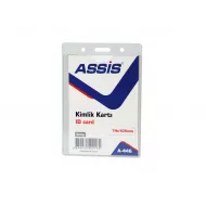 Yaxa kartı A-446 boz (74mm*105mm)