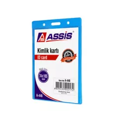 Yaxa kartı A-446 mavi (74mm*105mm)