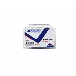 Yaxa kartı A-447 şəffaf (85mm*54mm)