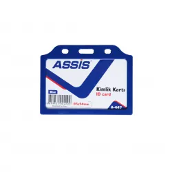 Yaxa kartı A-447 mavi (85mm*54mm)