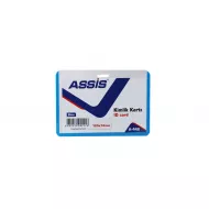 Yaxa kartı A-448 mavi (105mm*74mm)