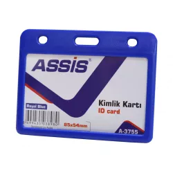 Yaxa kartı A-3755 mavi (85*54)