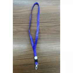 Yaxa kartı ipi 1.5-TH (1.5-SL) mavi (ucu plastik)