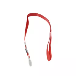 Yaxa kartı ipi 2-SL (2CMG) qırmızı (ucu plastik)