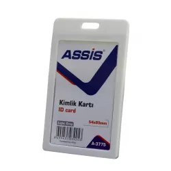 Yaxa kartı A-3775 ağ (54x85) vert.