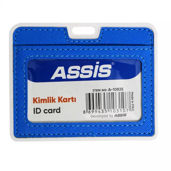 Yaxa kartı A-10835 mavi 54*85 vert