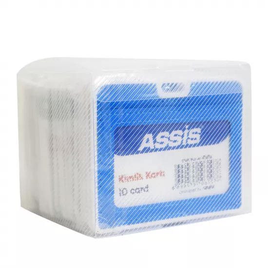 Yaxa kartı A-10835 mavi 54*85 vert