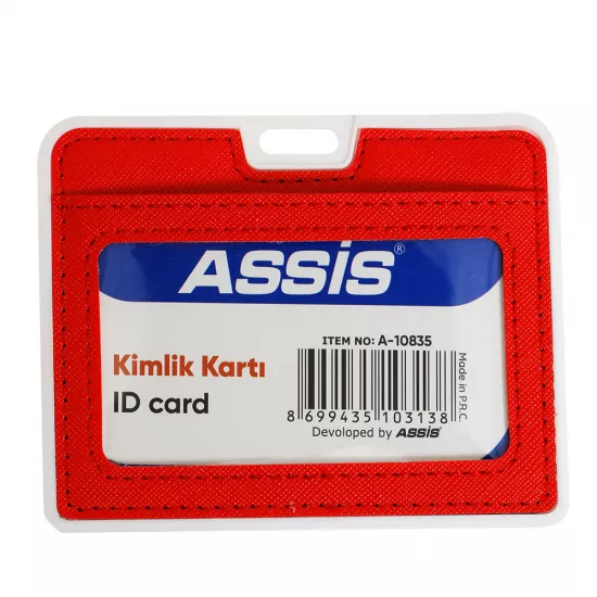 Yaxa kartı A-10835 qırmızı 54*85 vert