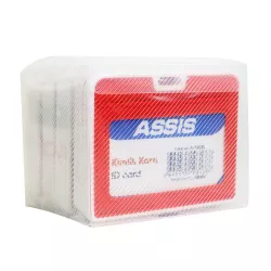 Yaxa kartı A-10835 qırmızı 54*85 vert