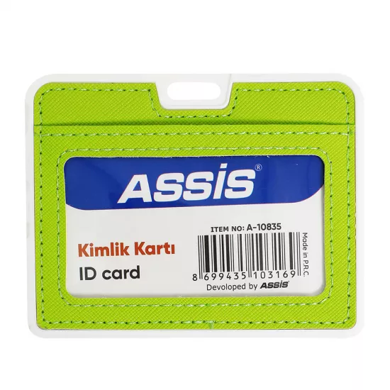 Yaxa kartı A-10835 yaşıl 54*85 vert