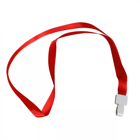 Yaxa kartı ipi A-10840 qırmızı ucu plastik (15mm)