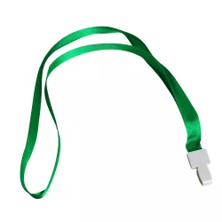 Yaxa kartı ipi A-10840 yaşıl ucu plastik (15mm)