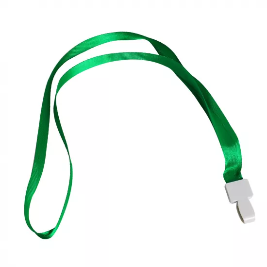 Yaxa kartı ipi A-10840 yaşıl ucu plastik (15mm)