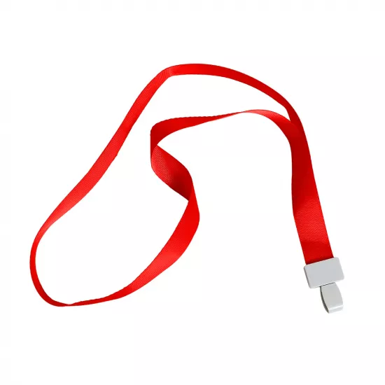 Yaxa kartı ipi A-10845 qırmızı ucu plastik (20mm)