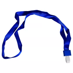 Yaxa kartı ipi A-10850 mavi ucu plastik (12mm)