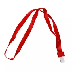 Yaxa kartı ipi A-10850 qırmızı ucu plastik (12mm)