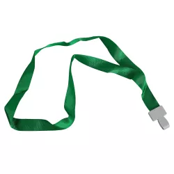 Yaxa kartı ipi A-10850 yaşıl ucu plastik (12mm)