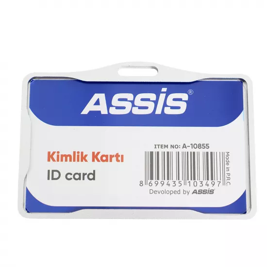 Yaxa kartı A-10855 gümüşü (54*85) horiz